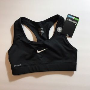 NWT Nike Training sports bra XS